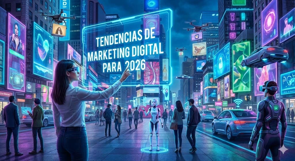 Tendencias de Marketing Digital para 2026