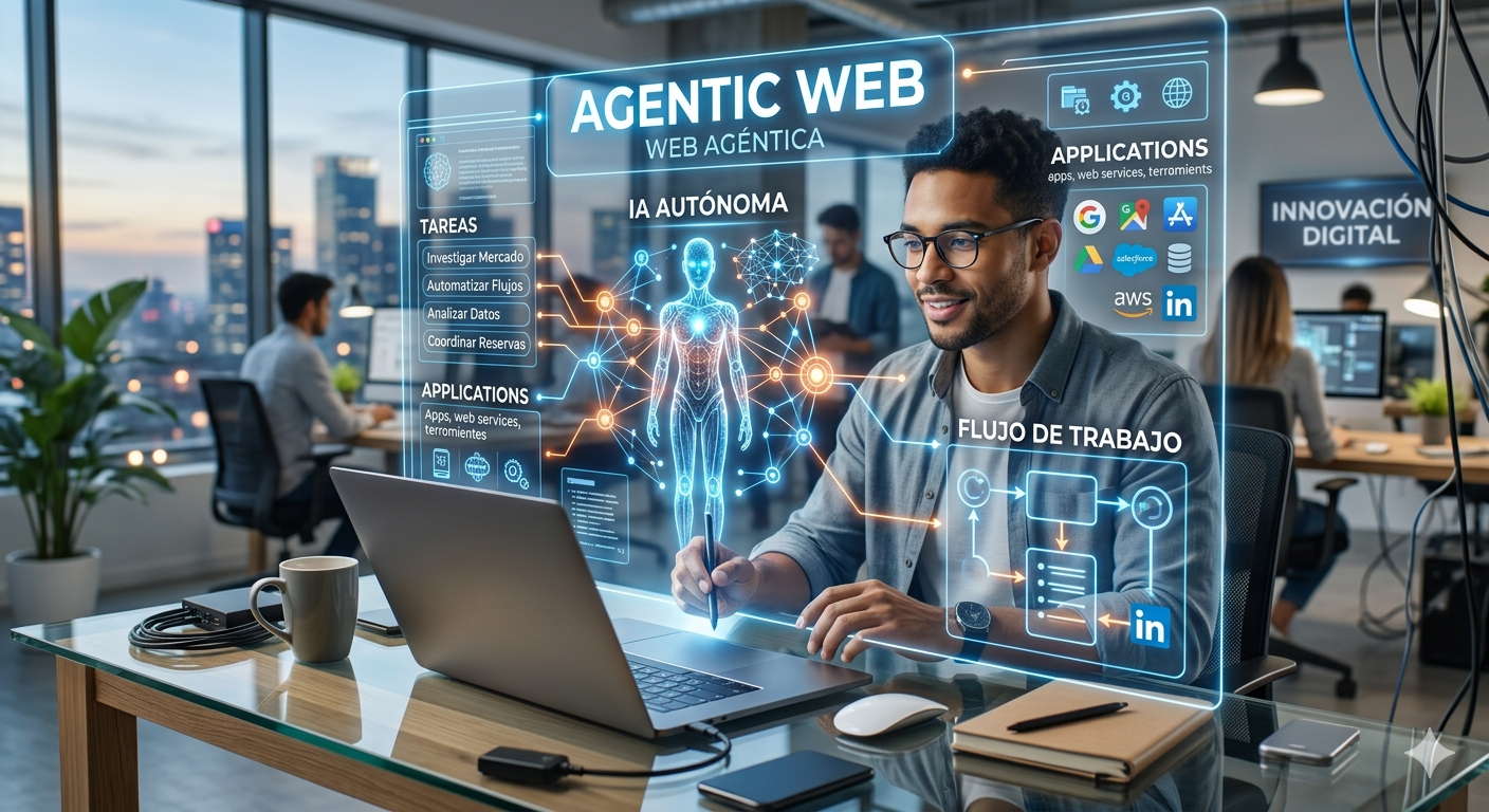 Web Agéntica: Por qué tu empresa lo necesita ahora