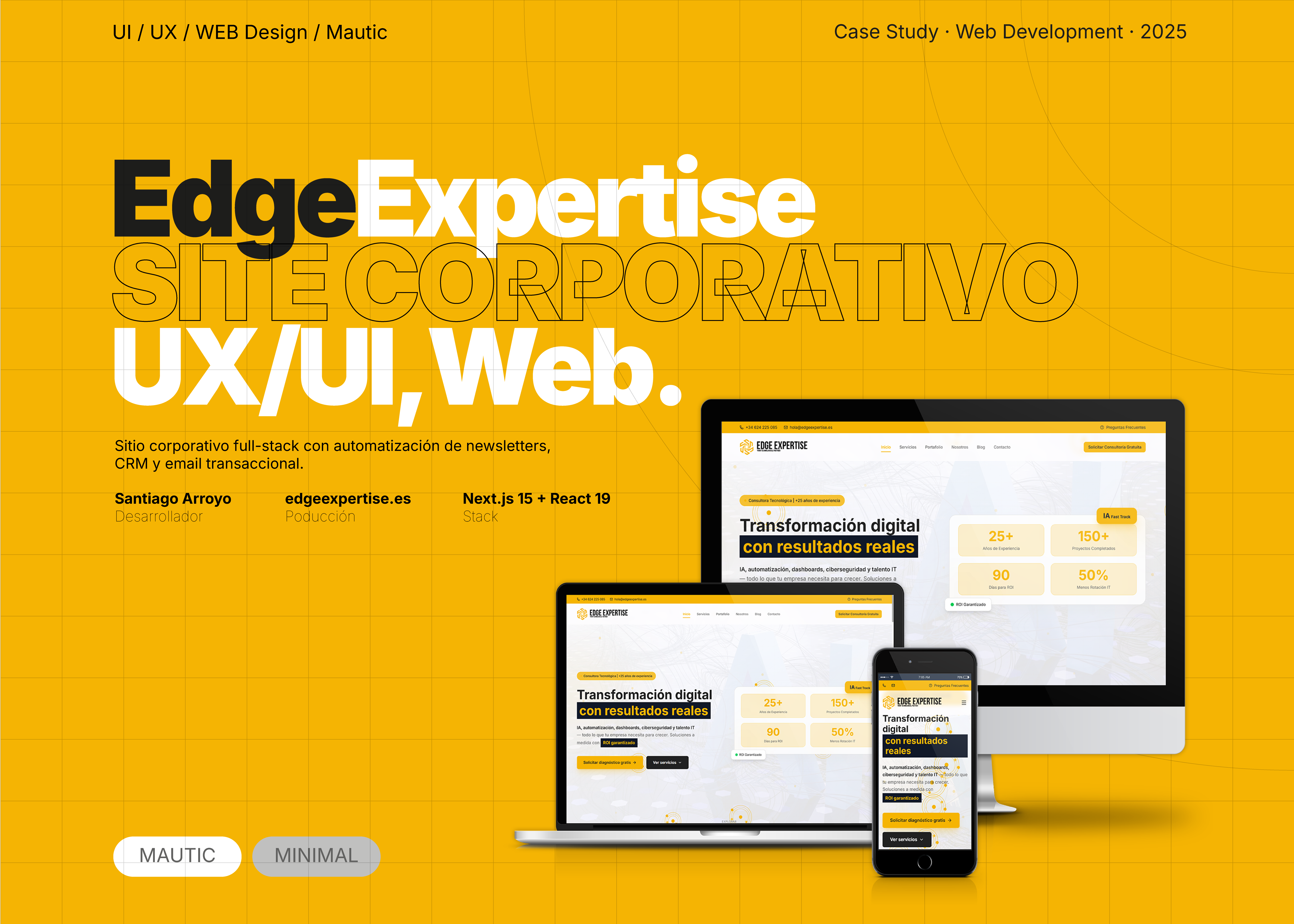 Diseño Web Edge Expertise