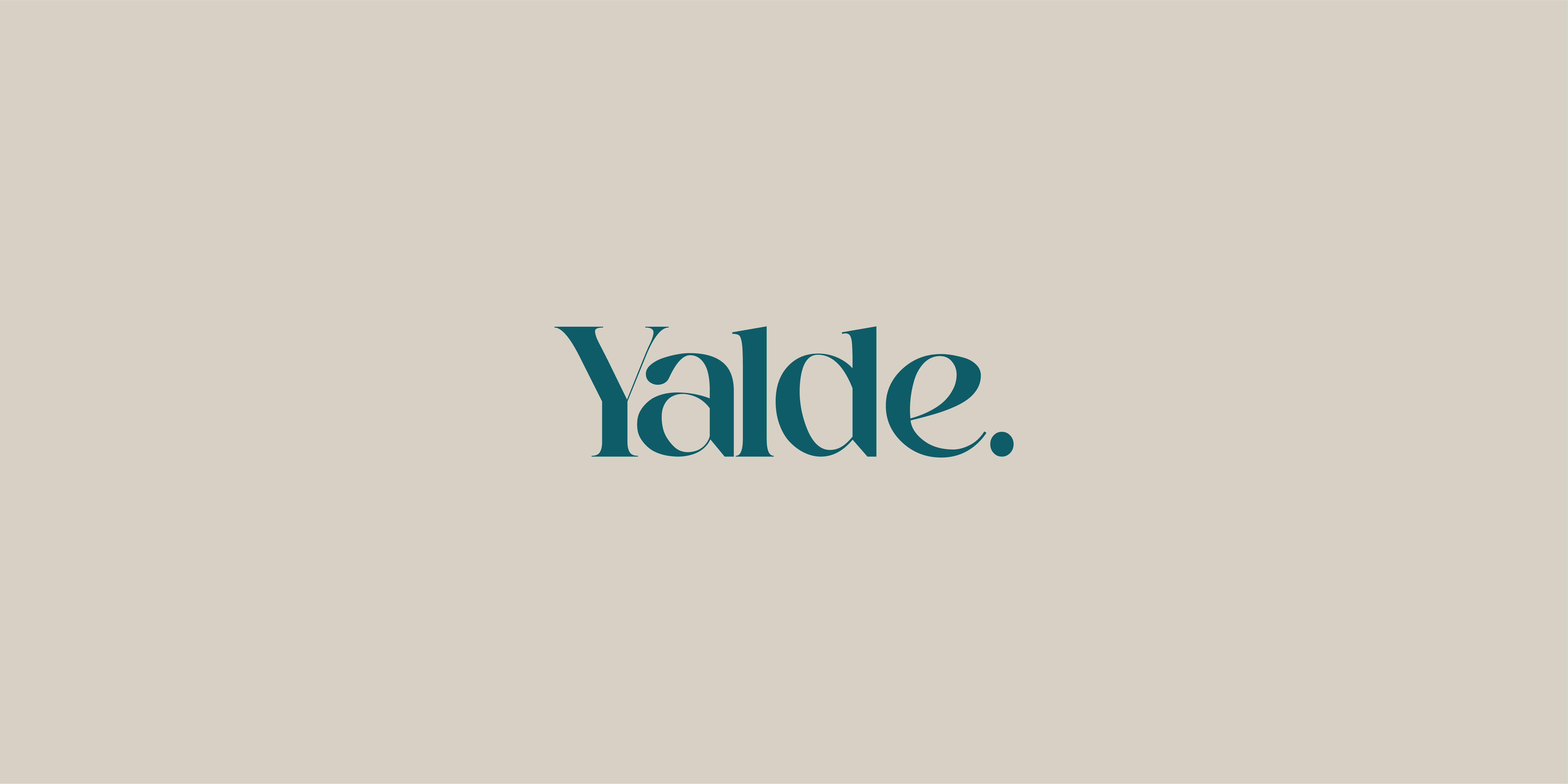 Branding Editorial Yalde